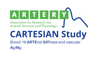 The CARTESIAN (Covid-19 ARTErial Stiffness and vascular AgiNg) Study