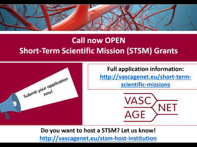 Calls for STSM and ITC Conference Grants are open now!