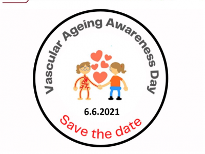 SAVE THE DATE for the 1st Vascular Ageing Awareness Day 6.6.2021. More details coming soon.