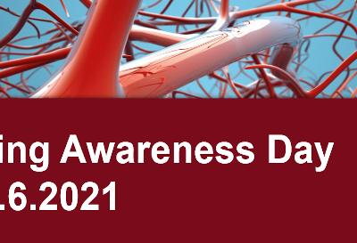 Get ready for the 1st Vascular Ageing Awareness Day 6.6.2021