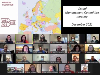 Virtual Management Committee meeting