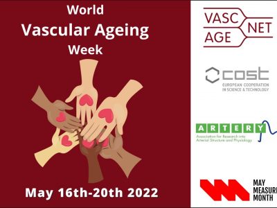 Save the dates!!! World Vascular Ageing Week 2022