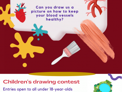 World Vascular Ageing Week 2022 Drawing Contest