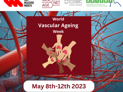 Save the dates!!! World Vascular Ageing Week 2023